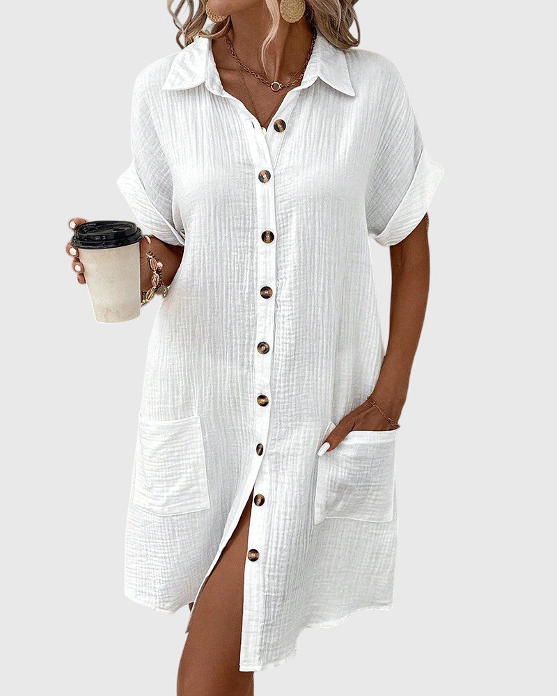 Caroline™ | Rochie confortabilă