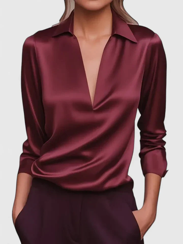 Calvina | Bluza sofisticată