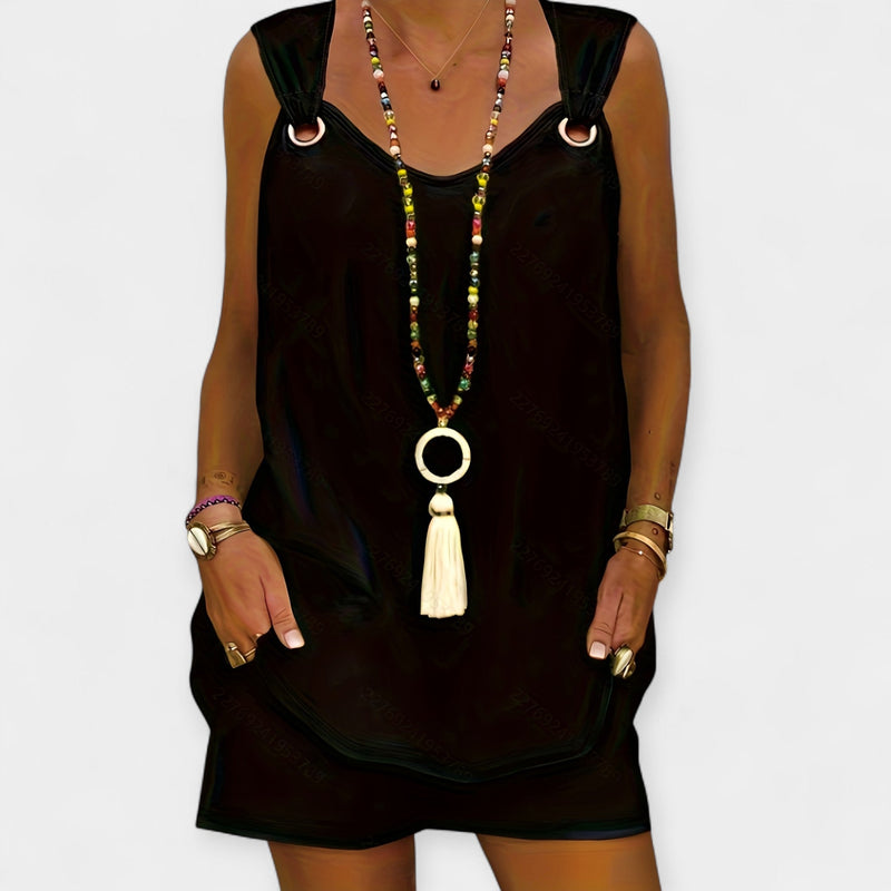 Set de bluză fără mâneci și pantaloni scurți