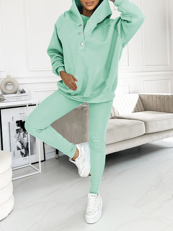 Elodie™ - Set cu pantaloni și hanorac