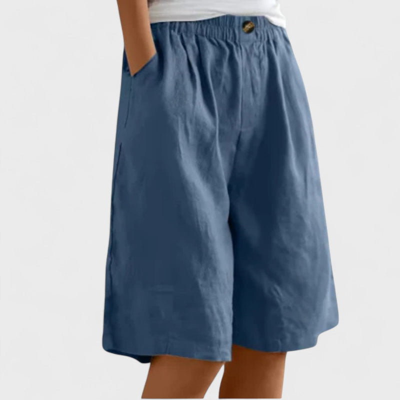 Katy™ | Pantaloni scurți eleganți