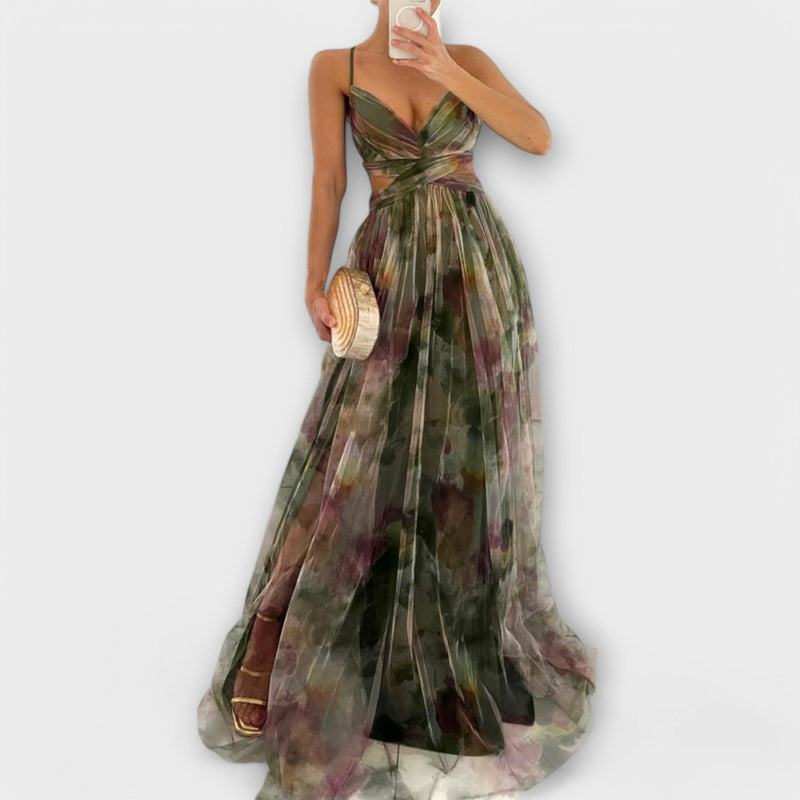 Rochie Maxi Aerisită