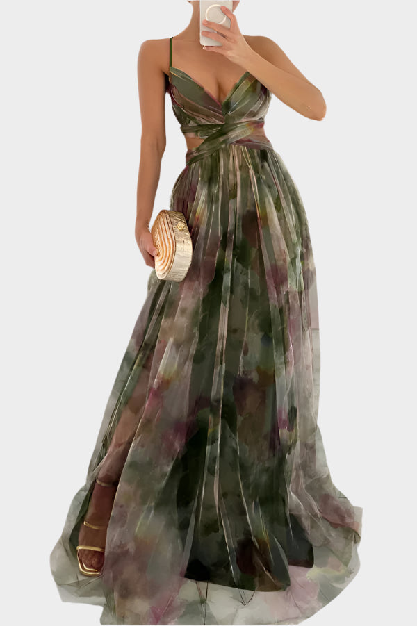 Rochie Maxi Elegantă
