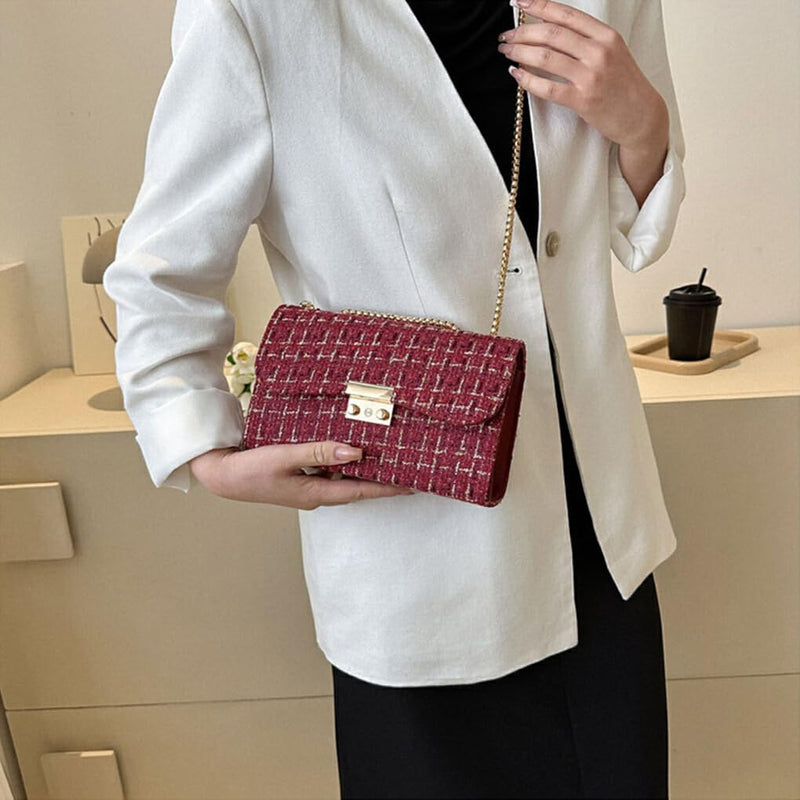 Addison™ - Geantă de lux în carouri