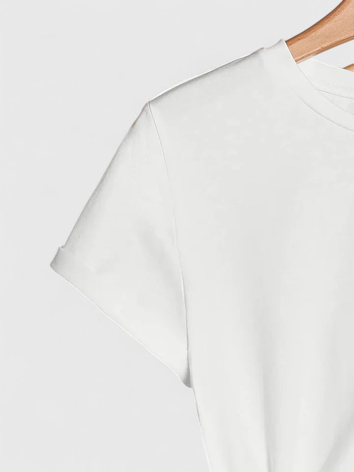 Ivanelle | Tricou confortabil cu mânecă scurtă