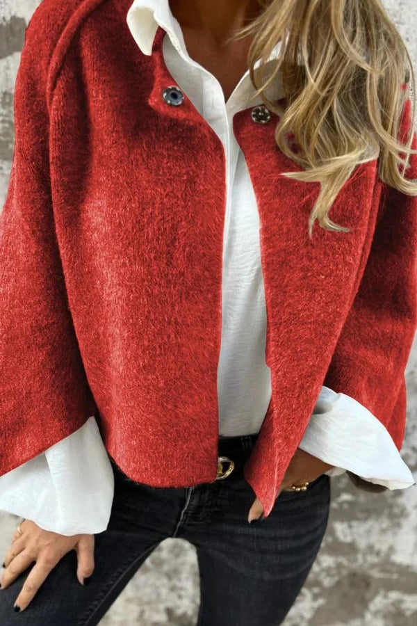 Olivia - Jachetă Moale Elegantă