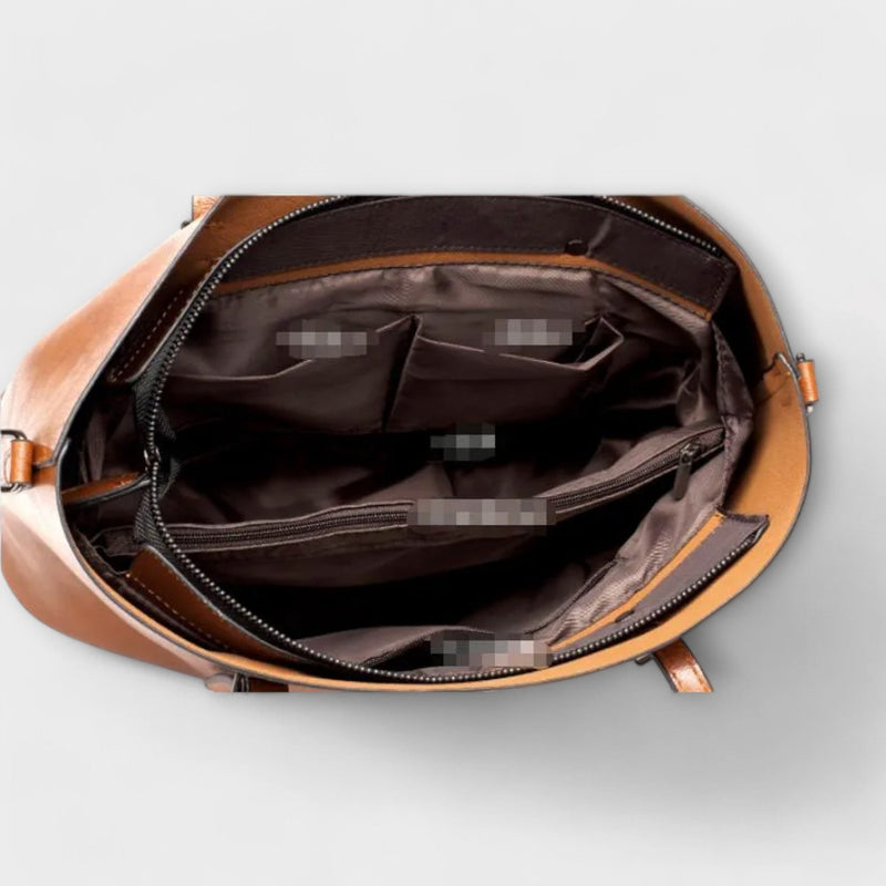 Olivia - Geantă Vintage de Umăr