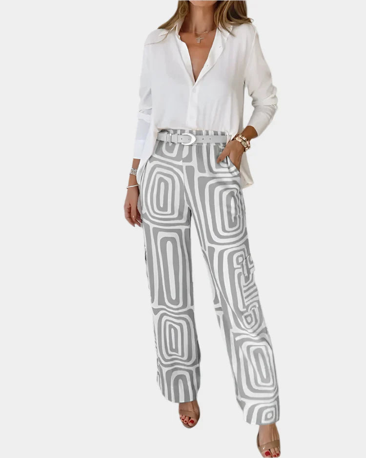 Set confortabil și elegant cu curea cadou