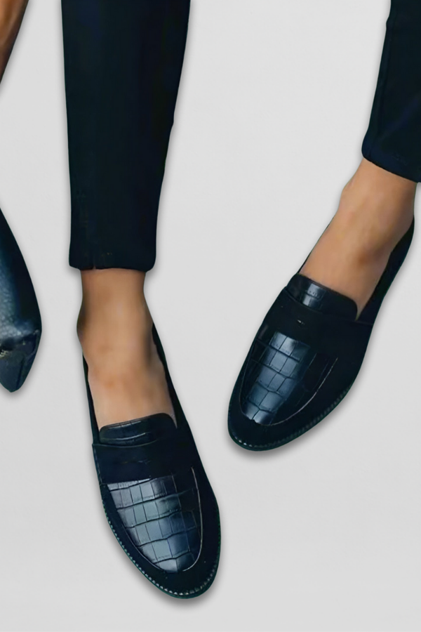 Pantofi loafer făcuți manual