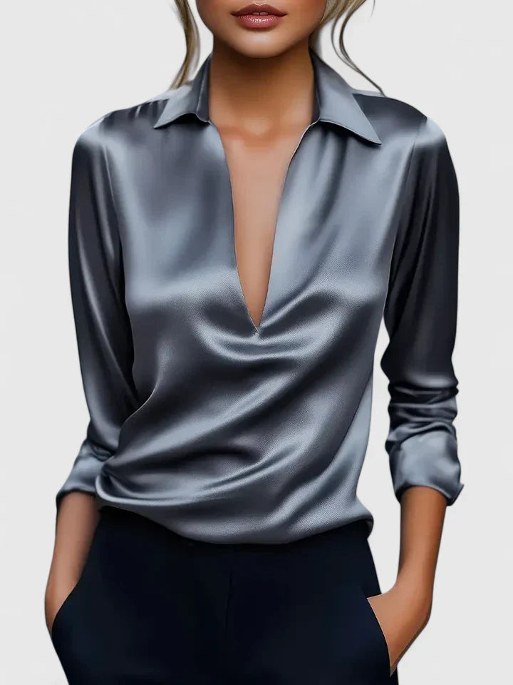 Calvina | Bluza sofisticată