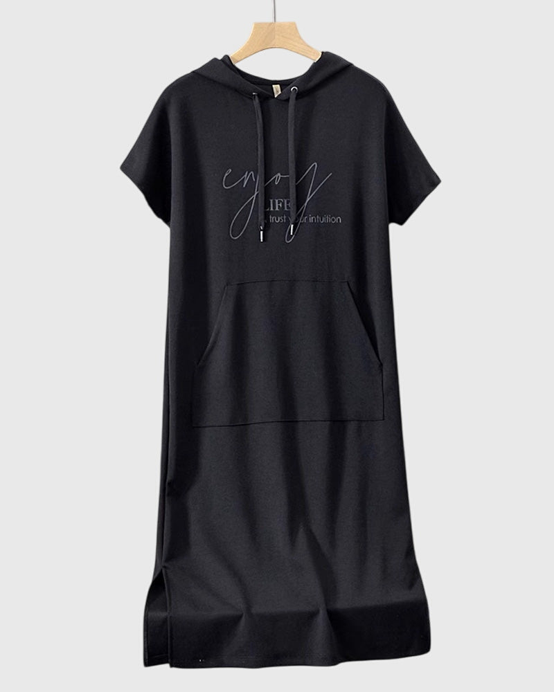 Marlowe™ | Rochie casual tip hanorac