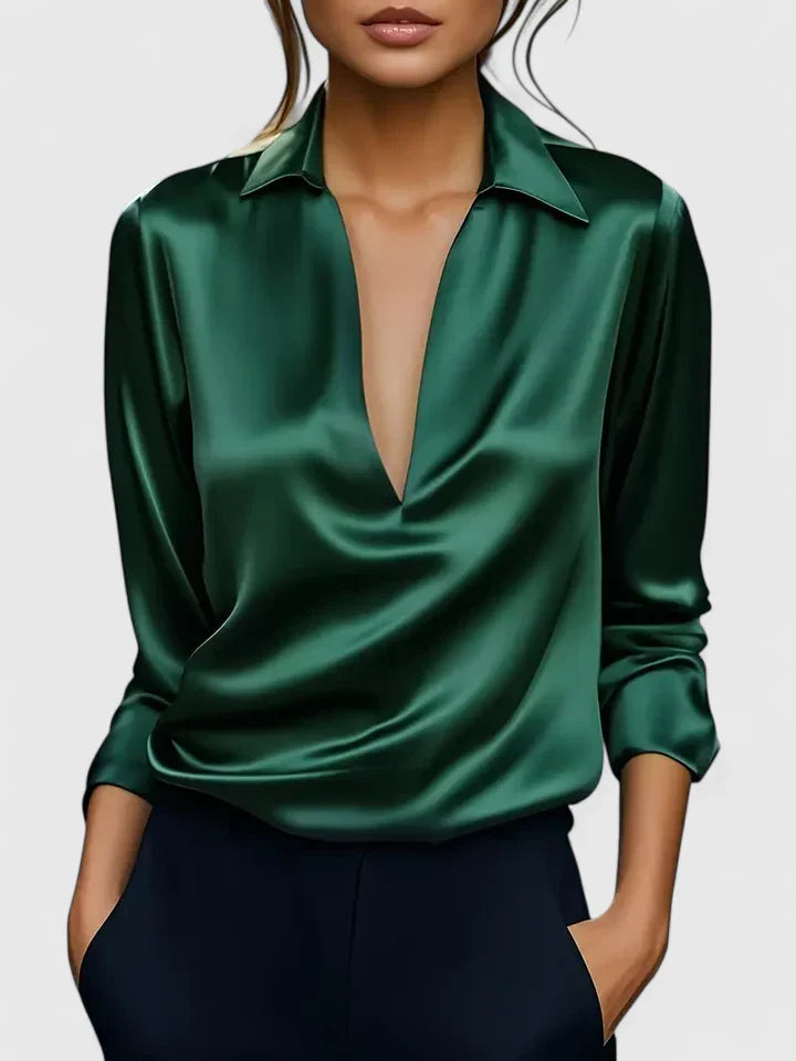 Calvina | Bluza sofisticată