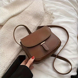 Aria™ Retro Grace | Geantă crossbody elegantă tip șa