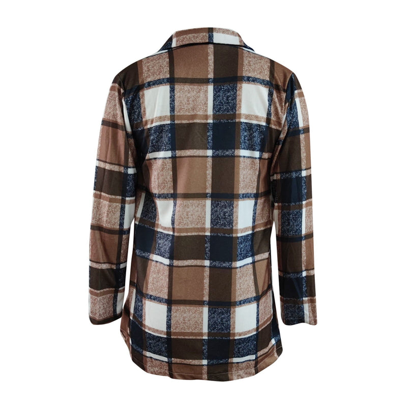 Avery™ - Sacou Vintage în Carouri