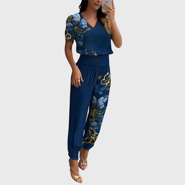 Jennifer™ | Set elegant de bluză și pantaloni