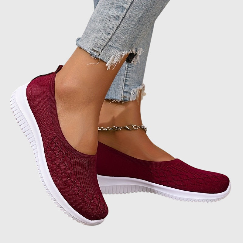 Sofia™ | Pantofi ortopedici slip-on respirabili