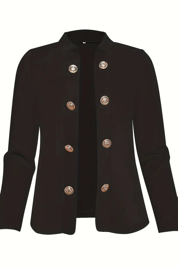 Layla™ - Sacou dublu cu nasturi, stilat