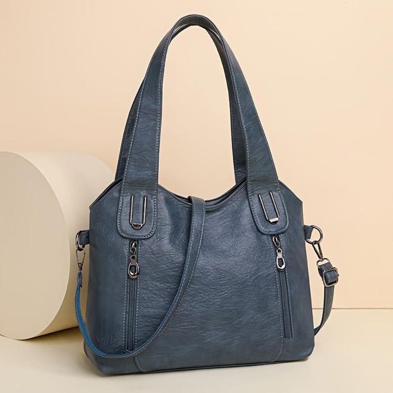 Geantă de umăr statement Lily™ Luxe I Retro Tote