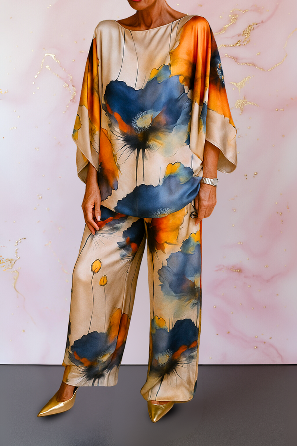 Moniek™ | Set Satin Doi Piese pentru Femei