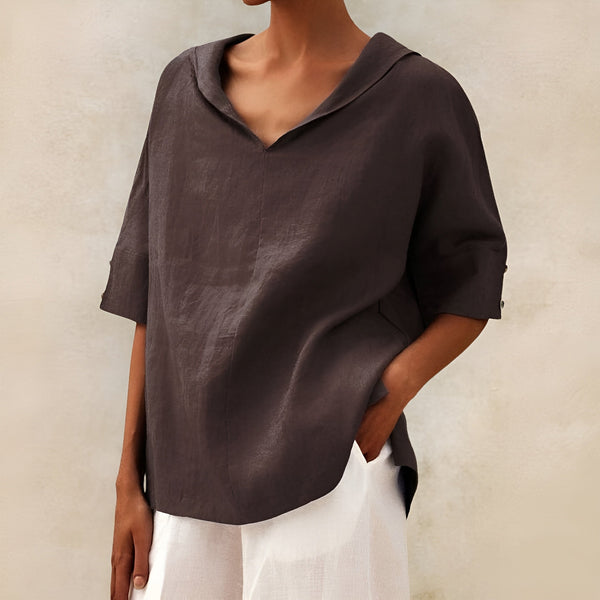 Lyndzi | Bluza din in