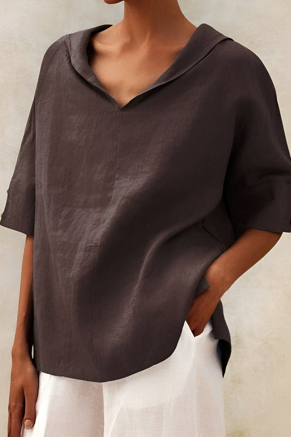 Lyndzi | Bluza din in