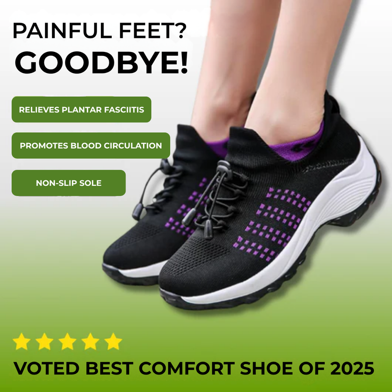 Jordane | Pantofi ergonomici confortabili