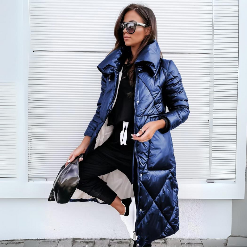 Charlotte™ - Parka lungă căptușită
