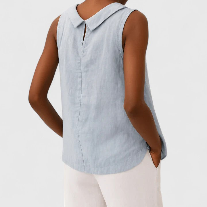 Anastine | Top elegant cu guler rulou