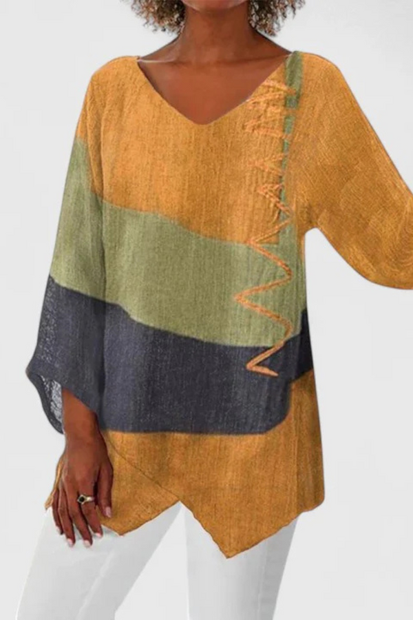 Elysia | Tunică sofisticată cu decolteu în V