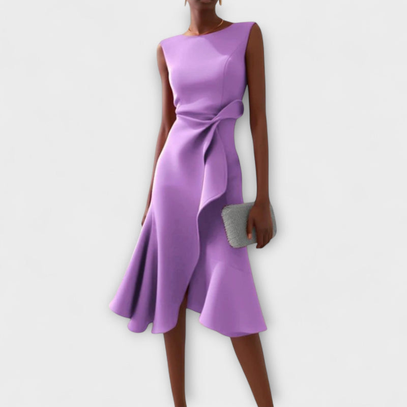 Darlene | Rochie Midi Sofisticată