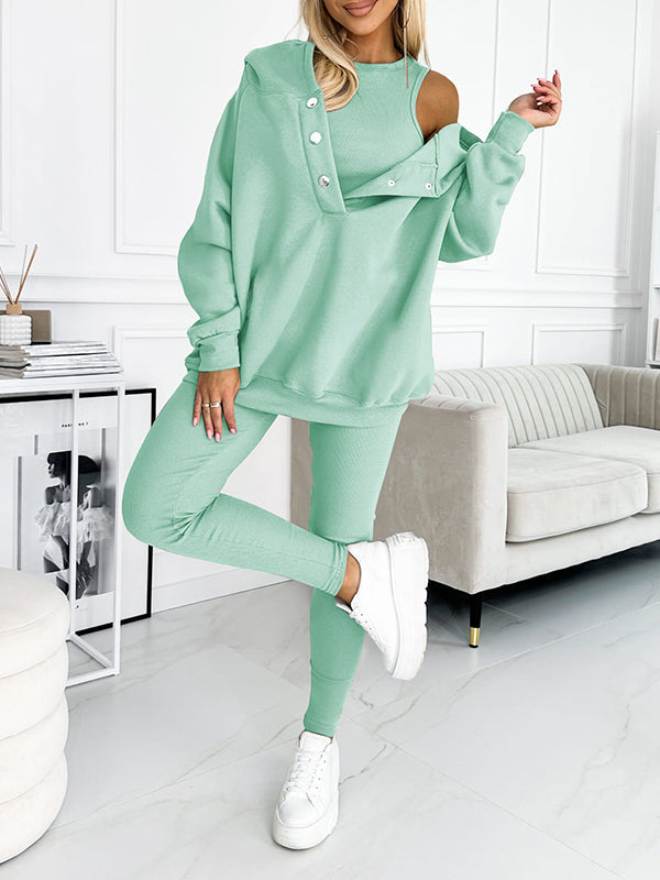Elodie™ - Set cu pantaloni și hanorac