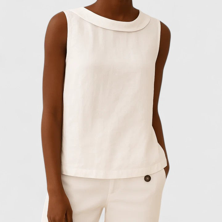 Anastine | Top elegant cu guler rulou