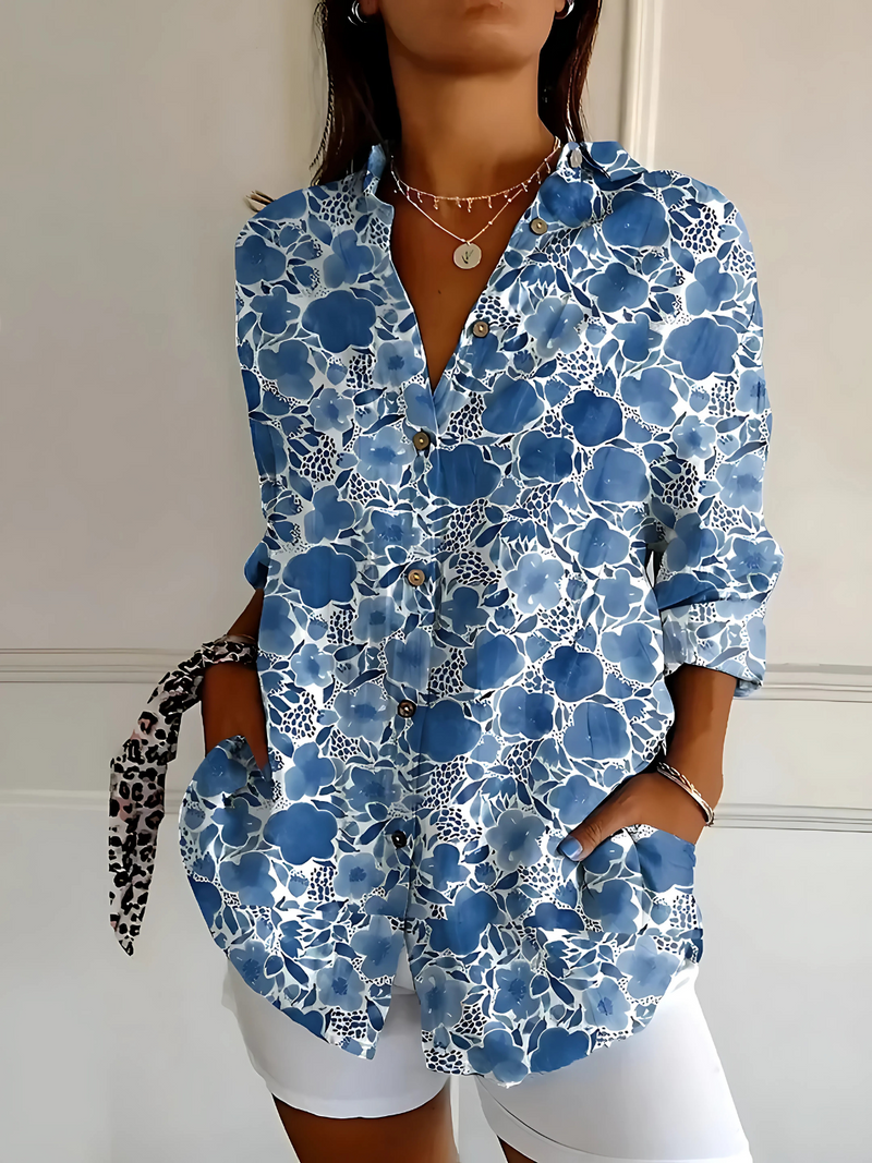 Viviana | Bluza Floral Wave