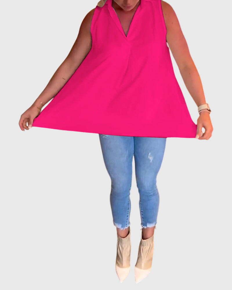 Lina™ | Top fără mâneci