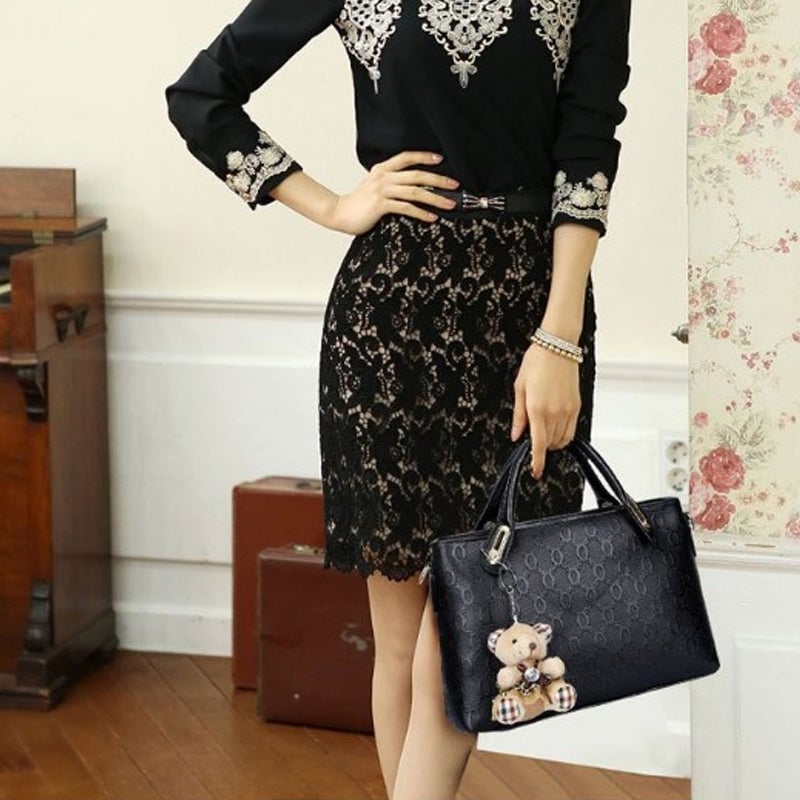 Set Grace™ Luxe | Set Elegant și Drăguț de 4 Piese pentru Genți