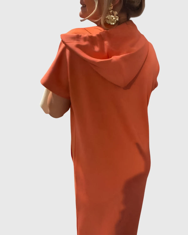 Marlowe™ | Rochie casual tip hanorac
