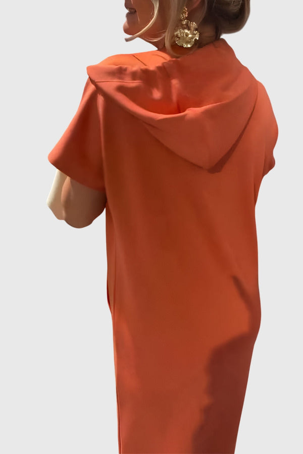 Marlowe™ | Rochie casual tip hanorac