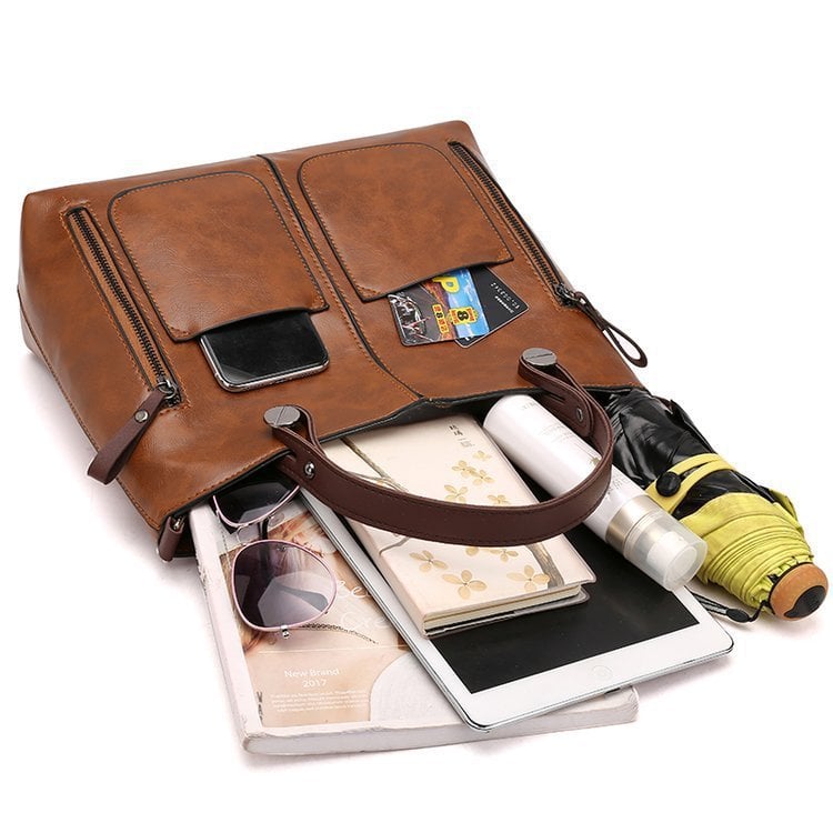 Avery™ Eleganță Atemporală | Geantă de umăr