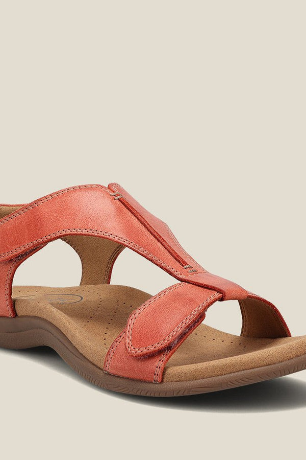 Alina - Sandale ortopedice casual din piele