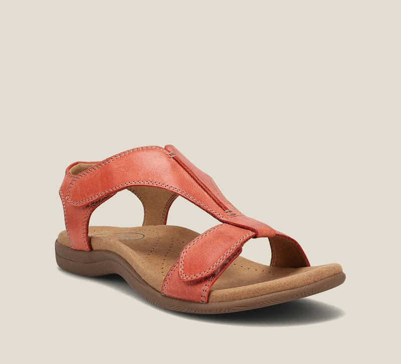 Alina - Sandale ortopedice casual din piele