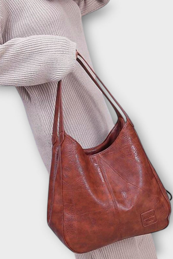 Olivia - Geantă Vintage din Piele