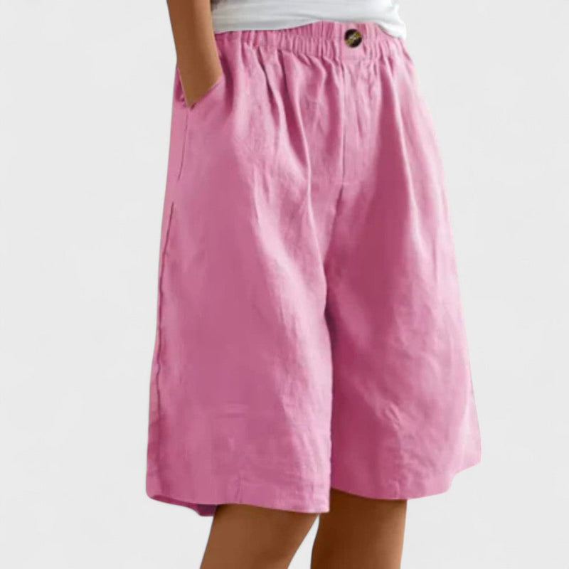 Katy™ | Pantaloni scurți eleganți
