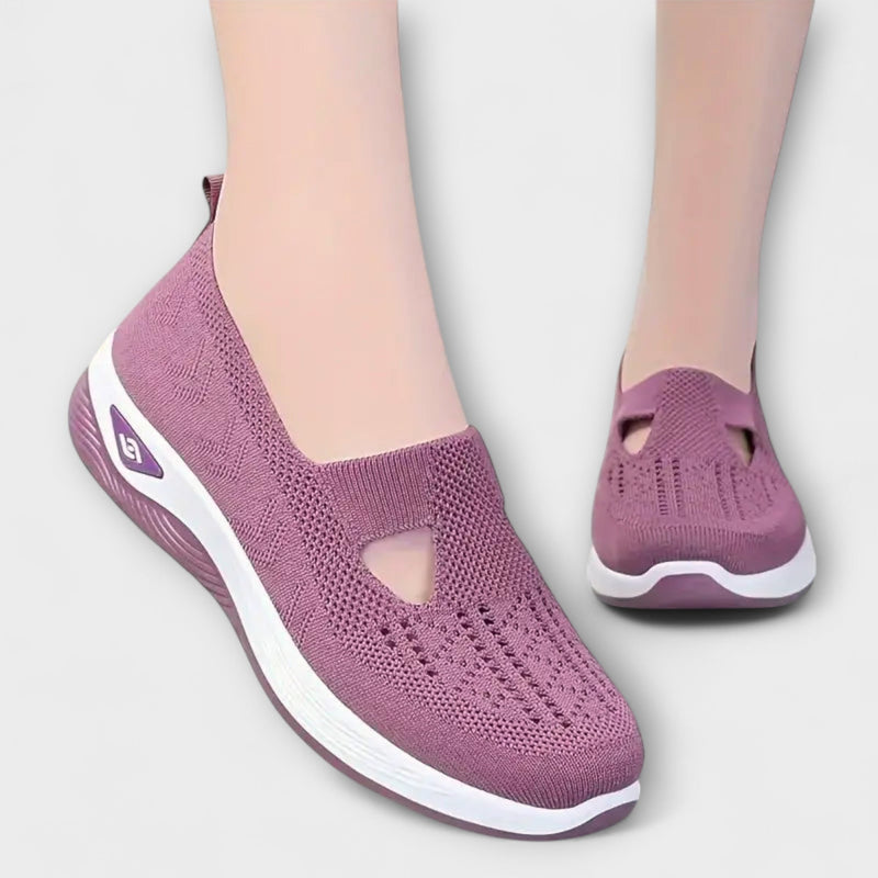 Martha - Cizme ortopedice confortabile în violet