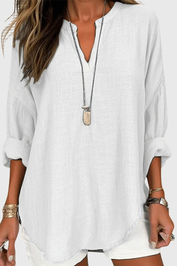 Lenara™ | Cămașă Elegantă și Lejeră pentru Plajă