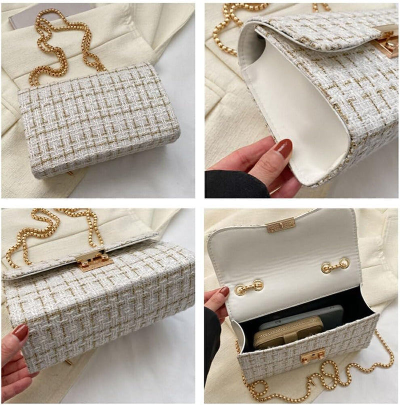 Addison™ - Geantă de lux în carouri