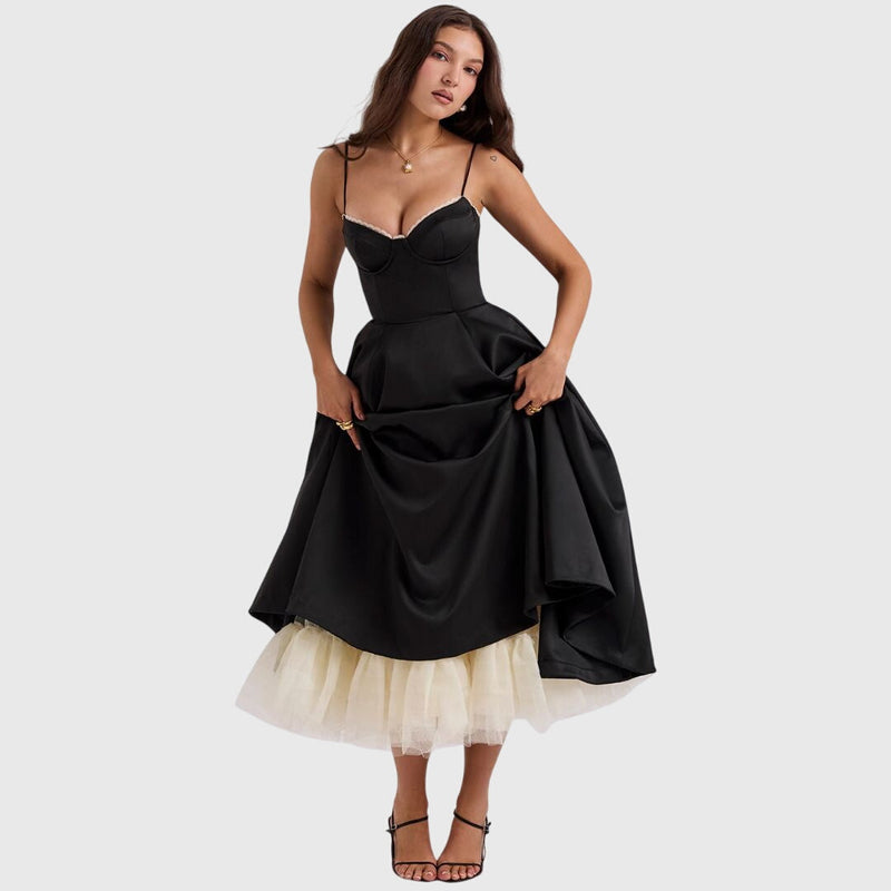 Jane™ | Rochie maxi elegantă