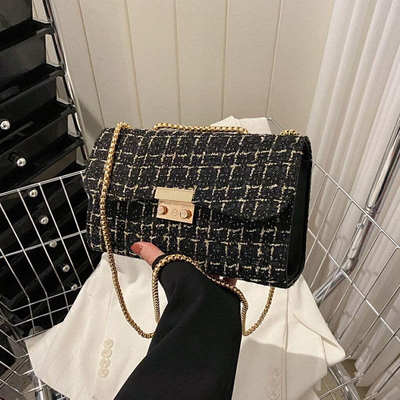 Addison™ - Geantă de lux în carouri