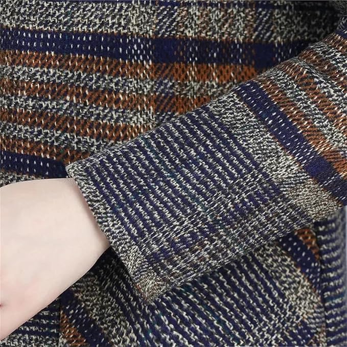 Aubrey™ - Sacou Elegant în Carouri