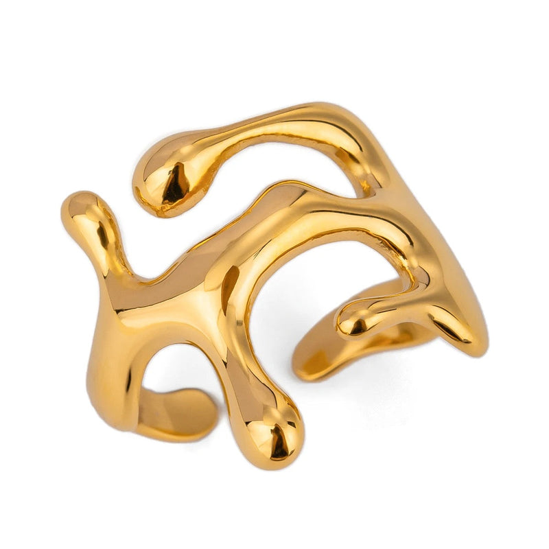 Inel geometric cu picurare