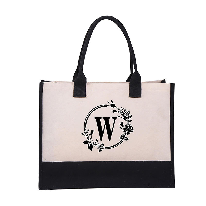 Harper™ - Geantă Tote Personalizată cu Litere